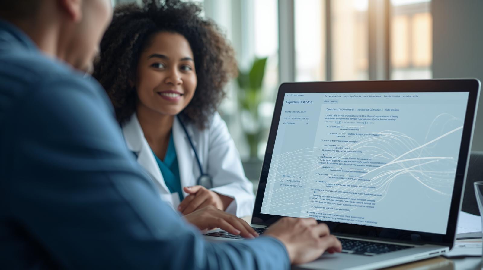 AI-assisted clinical documentation